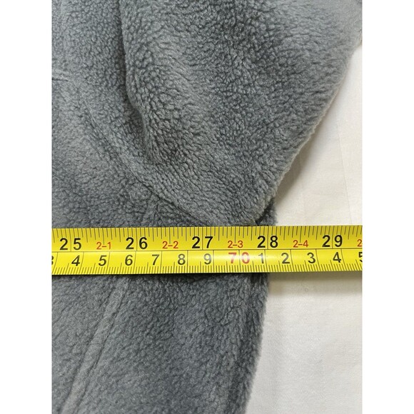 Columbia Mens Size XXL Gray Timberline Interchange Fleece Coat Jacket Only - Picture 10 of 10